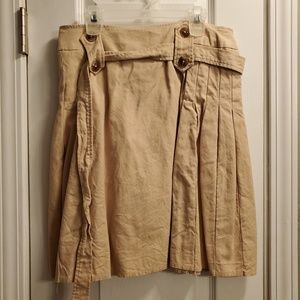 Ladies khaki skirt